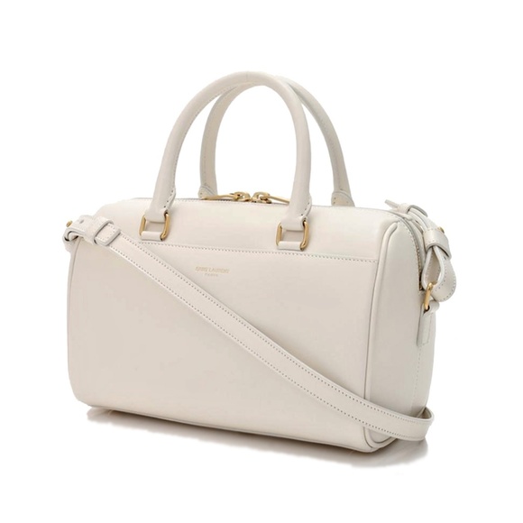 New YSL Duffle Classic Mini Leather Shoulder Bag - Picture 2 of 8